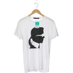 Karl by Karl Lagerfeld Herren T-Shirt, weiß, Gr. 46