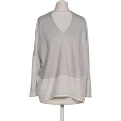 Zara Damen Bluse, beige, Gr. 36