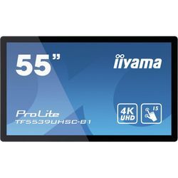 Bildschirm 55" LED 4K ULTRA HD Iiyama TF5539UHSC-B1AG