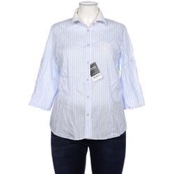 eterna Damen Bluse, blau, Gr. 44