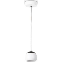 Pendelleuchte PACO HOME "CLEO" Lampen Gr. Ø 10cm H: 9cm, schwarz LED Pendelleuchte Wohnzimmer Hängelampe Esszimmer Küchenlampe Kugel