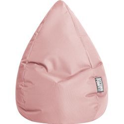 Sitzsack MAGMA HEIMTEX "BeanBag BRAVA XXL", rosa (altrose), B:130cm, Bezug: 100% Polyester, Sitzsäcke