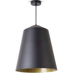 Deckenleuchte PACO HOME "JACKSON" Lampen Gr. Ø 36,5cm H: 43cm, schwarz Esszimmerlampe Pendellampe Pendelleuchte Wohnzimmer Arbeitszimmer Pulverbeschichtet Industrial Design E27