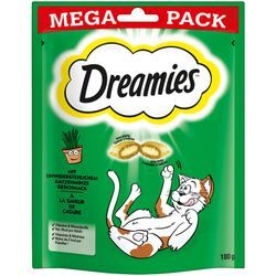 DREAMIES Portionsbeutel Mega Pack mit Katzenminze Geschmack 180g