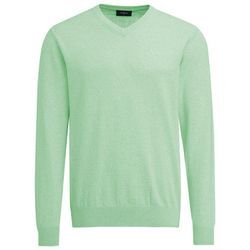 Herren Pullover mit V-Ausschnitt