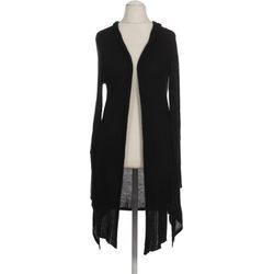 Comma Damen Strickjacke, schwarz, Gr. 38