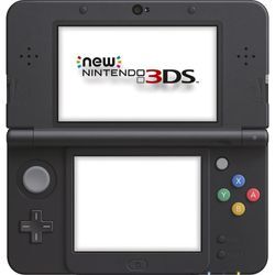 New Nintendo 3DS - Schwarz