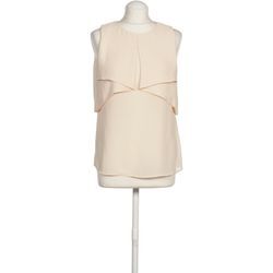 Zara Damen Bluse, beige, Gr. 34