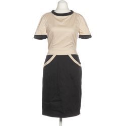 Barbara Schwarzer Damen Kleid, beige, Gr. 38