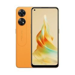 Oppo Reno8 T 128GB - Orange - Ohne Vertrag - Dual-SIM