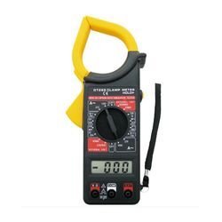 Linghhang - Multimeter, Ohmmeter und Amperemeter Hochpräzises Zangenmessgerät Multimeter Digitales Amperemeter Zangentyp AC/DC-Strommultimeter