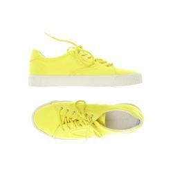 Marc O Polo Damen Sneakers, gelb, Gr. 37