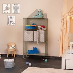 HOME DELUXE Kinderregal TODO M – Salbei-Grün