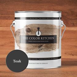 A.S. Création - The Color Kitchen Holzlasur Teak 2,5L