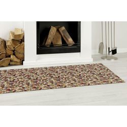 Peyer Syntex Mira Jacquard Teppich Mosaik Multicolor 138 x 220 cm