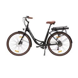 26 Zoll E-Bike Schwarz