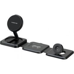 2-in-1 Magnetische Kfz-Wireless-Ladestation mit Halterung