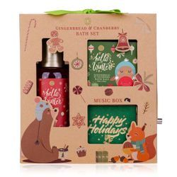 Badeset HELLO WINTER in Geschenkbox