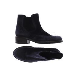 Gabor Damen Stiefelette, blau, Gr. 8