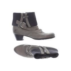 Tamaris Damen Stiefelette, grau, Gr. 39