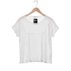 edc by Esprit Damen T-Shirt, weiß, Gr. 42