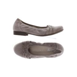 Gabor Damen Ballerinas, grau, Gr. 5