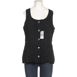 Hallhuber Damen Bluse, schwarz, Gr. 38