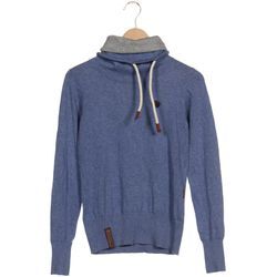 Naketano Damen Pullover, marineblau, Gr. 38