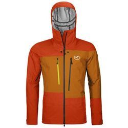 Ortovox 3L Deep Shell Jacket - Hardshell Jacke - Herren