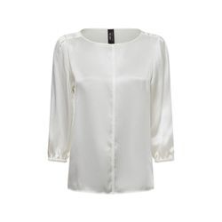 Marc Cain Collections Bluse aus Seide Damen, weiß