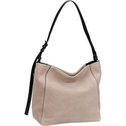 Liebeskind Berlin Handtasche Damen Leder, grau