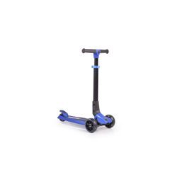 Byox Kinderroller Lamborghini 3 Räder klappbar PU-Räder ABEC-7 LED-Räder Bremse blau