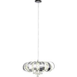 BRILLIANT Lampe Stradivari Pendelleuchte 60cm alu