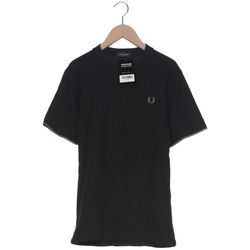 Fred Perry Herren T-Shirt, schwarz, Gr. 46