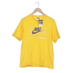 Nike Herren T-Shirt, gelb, Gr. 48