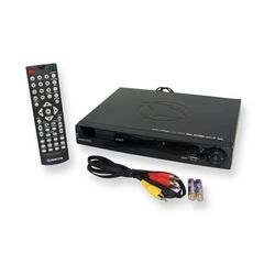 Manta DVD072 Emperor Basic HDMI DVD & CD Player mit USB Anschluss