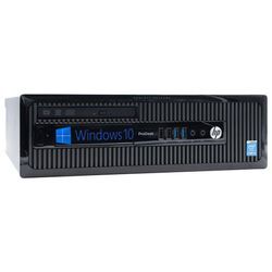 HP 400 G1 SFF Core i3 3.6 GHz - SSD 256 GB RAM 16 GB