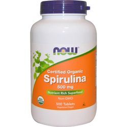 Now Foods, Spirulina 500 mg - 500 Tabletten! [79,60 EUR pro kg]