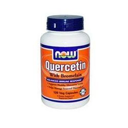 Quercetin mit Bromelain kein Citrus - Bioflavonoide - 120 Vcaps [441,67 EUR pro kg]