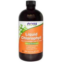 Liquid Chlorophyll, Mint Flavor, 16 fl oz (473 ml) [39,11 EUR pro kg]