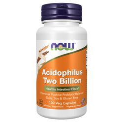 Now Foods, Acidophilus two Billion, 100 Kapseln [278,00 EUR pro kg]