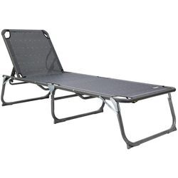 Homecall - Sonnenliege, Gartenliege klappbar, Alu Liege, Liegestuhl, Strandliege, 200x70x36 cm, 5 Positionen, bis 150 kg,