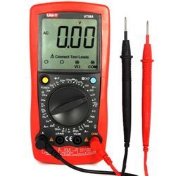 Beijiyi - Digitalmultimeter, Präzisions-Digitalmultimeter mit automatischer Umschaltung, Wasserbau-Amperemeter