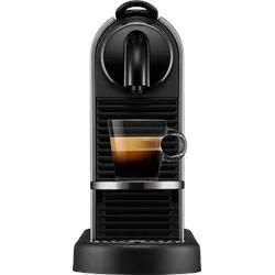 Nespresso CitiZ Platinum D Titan Original Kaffeemaschine