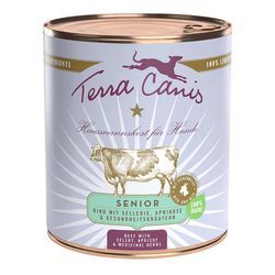 Terra Canis Senior Rind mit Sellerie 6x800g