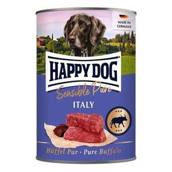 Happy Dog Sensible Pure Italy (Büffel) 12x400g