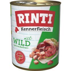 Rinti Kennerfleisch Wild 24x800g