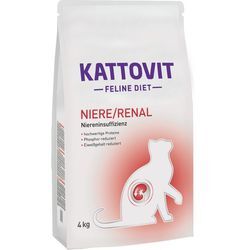 Kattovit Katzenfutter Feline Diet Niere/Renal 2x4kg