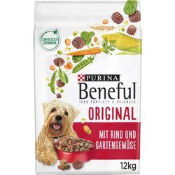 PURINA BENEFUL Original, Rind & Gemüse 12kg