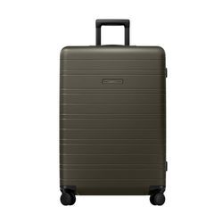 Horizn Studios | Check-In Luggage | H7 Smart in Dark Olive | Vegan